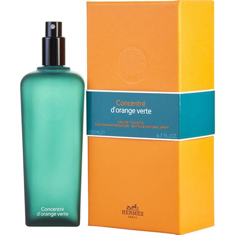 hermes concentré d orange verte|Hermes eau d'orange verte basenotes.